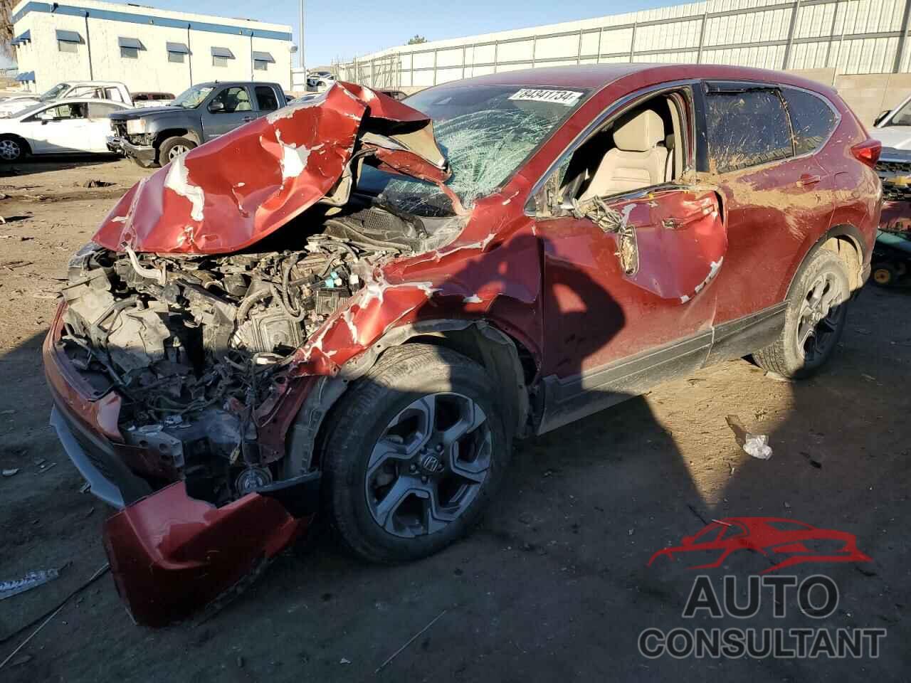 HONDA CRV 2018 - 2HKRW2H57JH693560