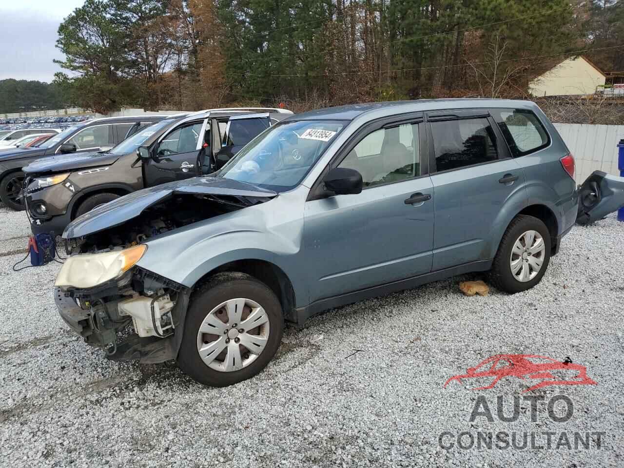 SUBARU FORESTER 2009 - JF2SH61679G759130