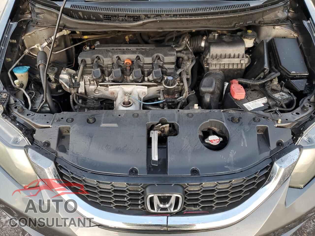 HONDA CIVIC 2013 - 19XFB2F55DE056645