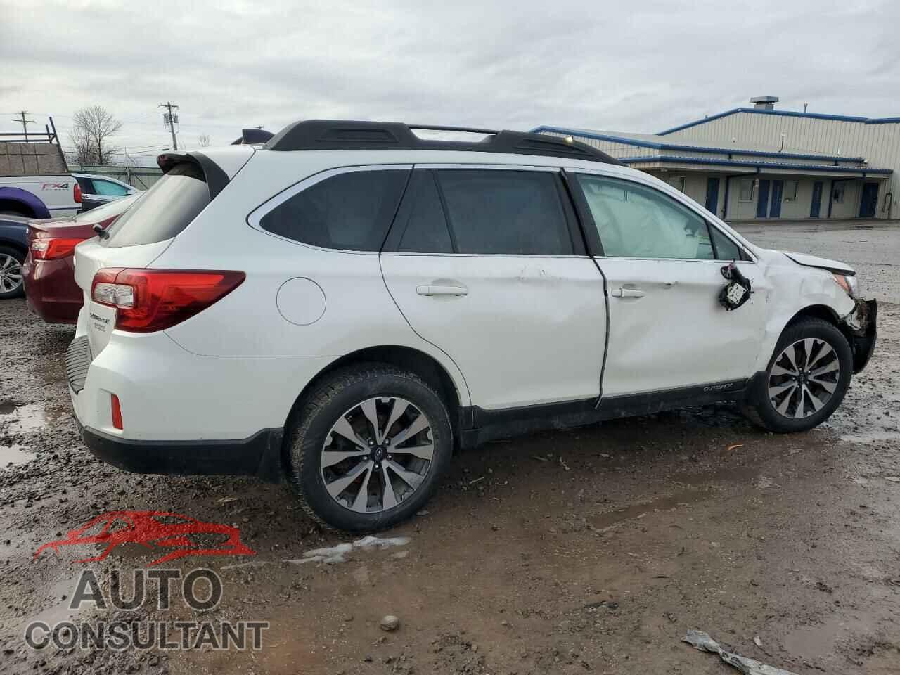 SUBARU OUTBACK 2017 - 4S4BSANC9H3434077