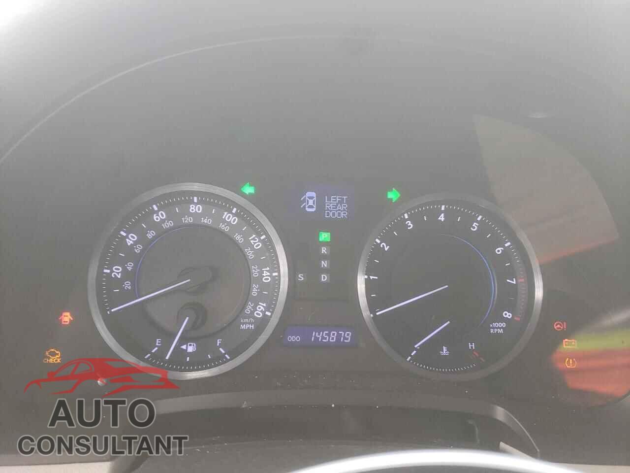 LEXUS IS 2011 - JTHBF5C28B5144112