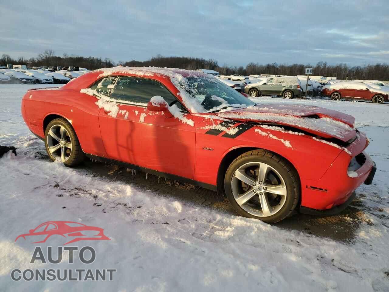 DODGE CHALLENGER 2017 - 2C3CDZBT0HH604611