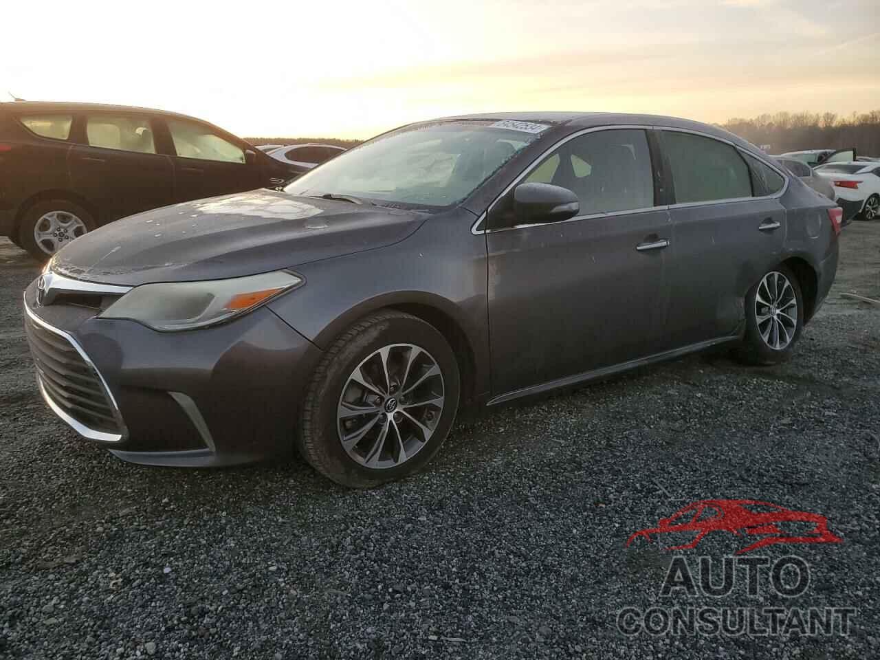 TOYOTA AVALON 2016 - 4T1BK1EB1GU231166