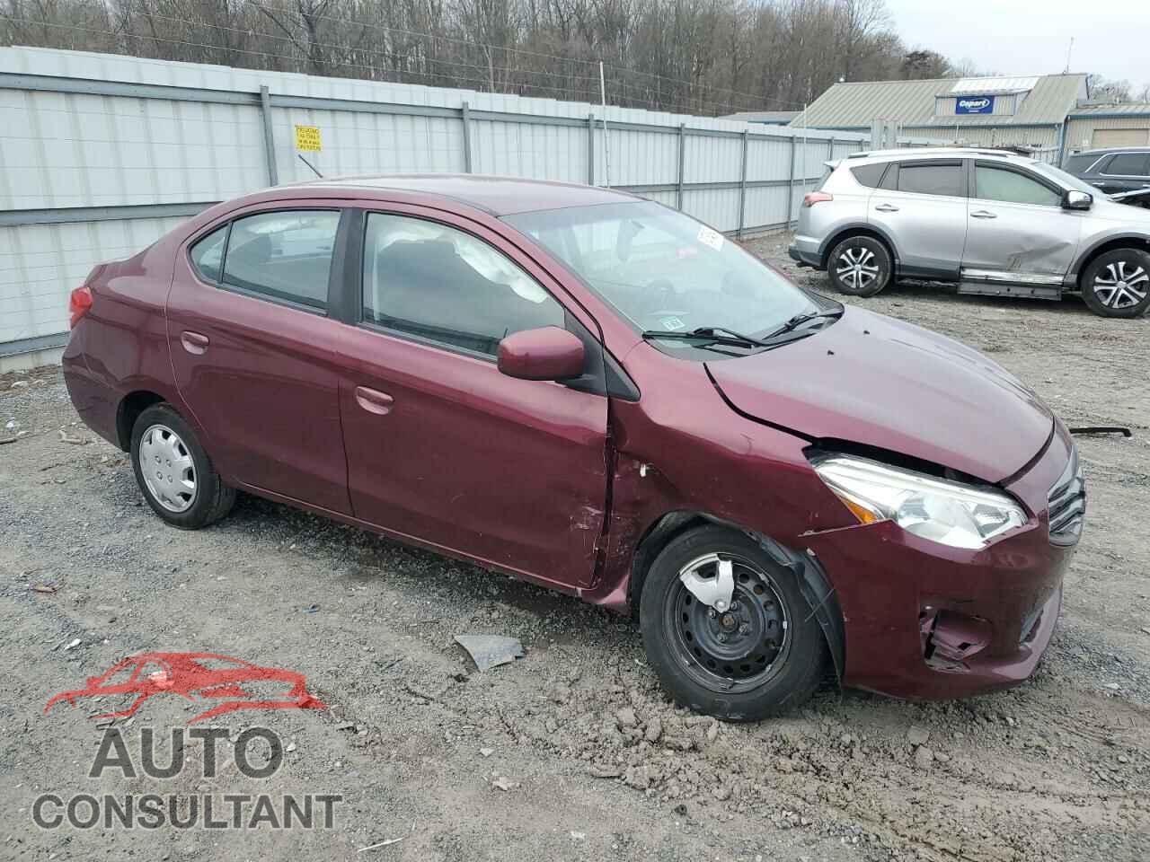 MITSUBISHI MIRAGE 2017 - ML32F3FJ1HHF13902