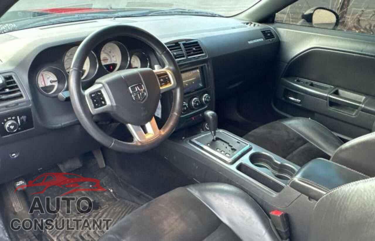 DODGE CHALLENGER 2013 - 2C3CDYAGXDH549092