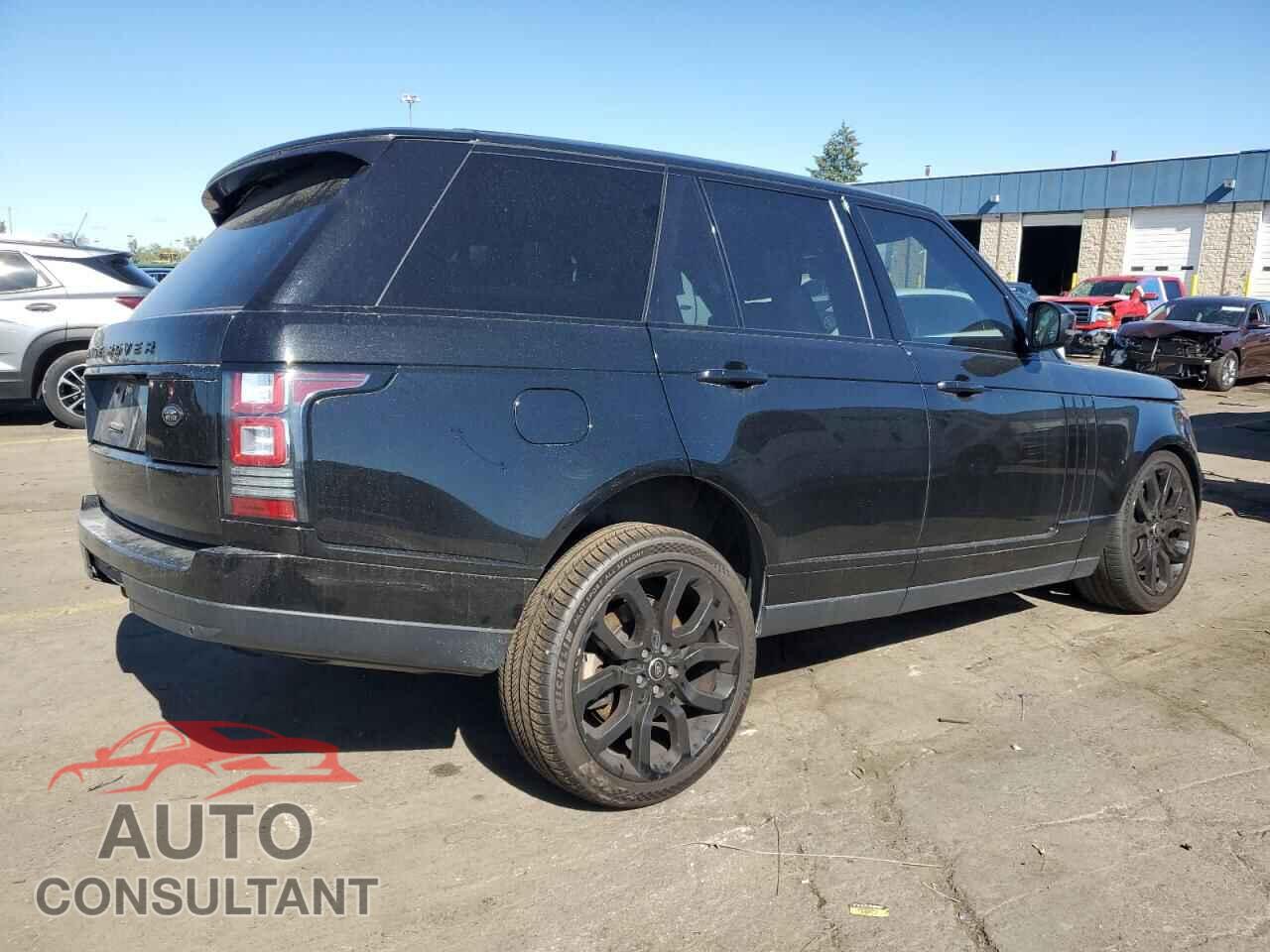 LAND ROVER RANGEROVER 2013 - SALGS2EF1DA113725