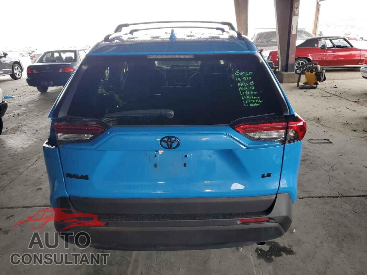 TOYOTA RAV4 2019 - 2T3K1RFV0KC001002