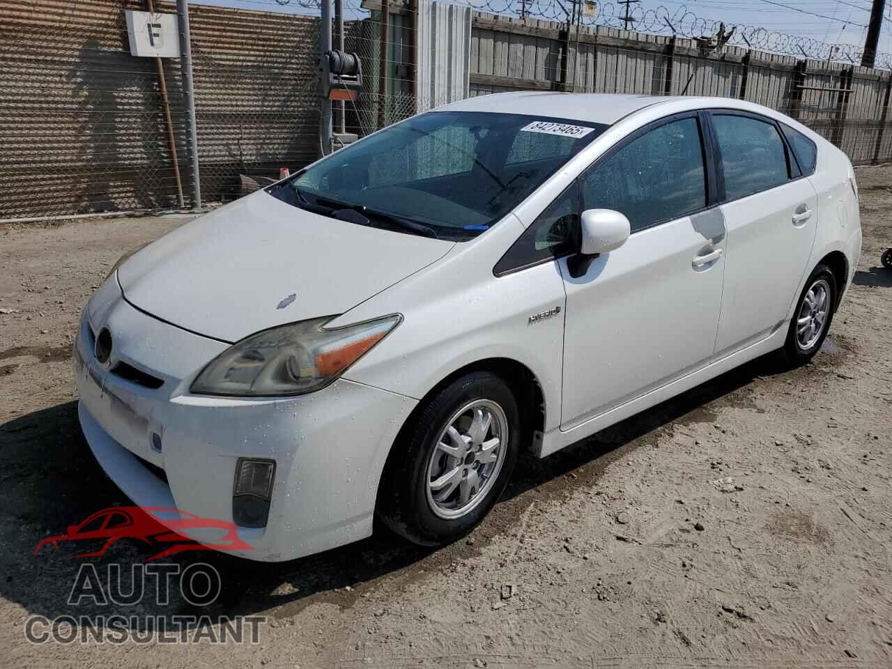 TOYOTA PRIUS 2010 - JTDKN3DU4A0105439