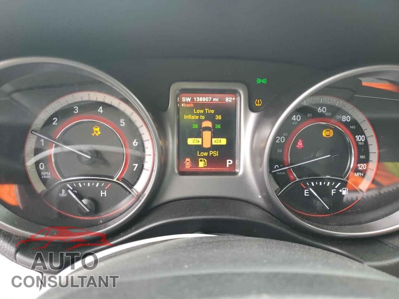 DODGE JOURNEY 2019 - 3C4PDCGB4KT681118