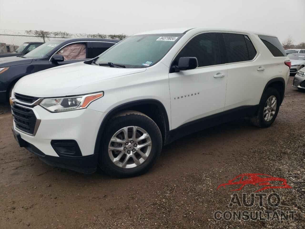 CHEVROLET TRAVERSE 2019 - 1GNERFKW8KJ224086
