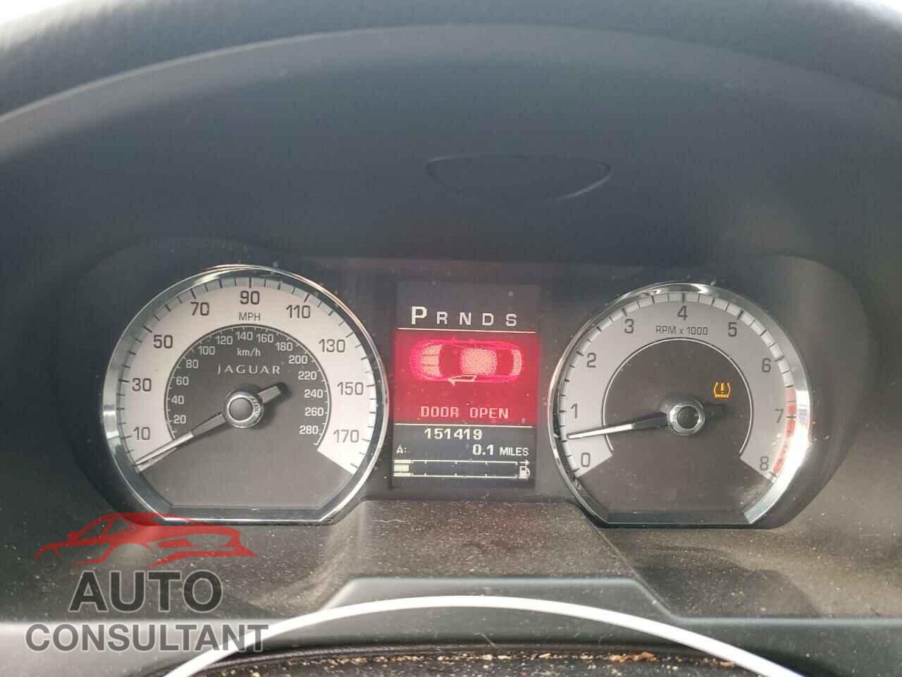 JAGUAR XF 2011 - SAJWA0FB4BLR94221