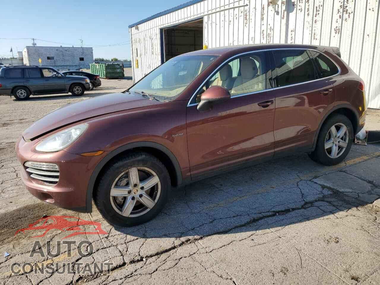 PORSCHE CAYENNE 2012 - WP1AE2A29CLA91000