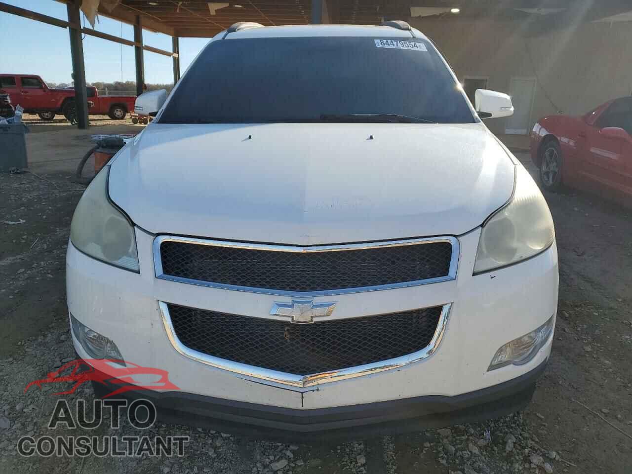 CHEVROLET TRAVERSE 2010 - 1GNLRFED9AJ213596