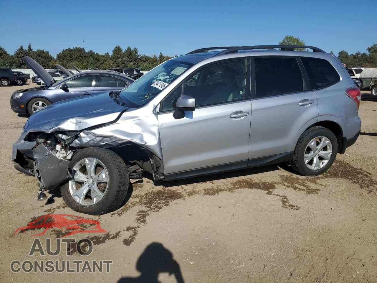 SUBARU FORESTER 2014 - JF2SJAECXEH472358