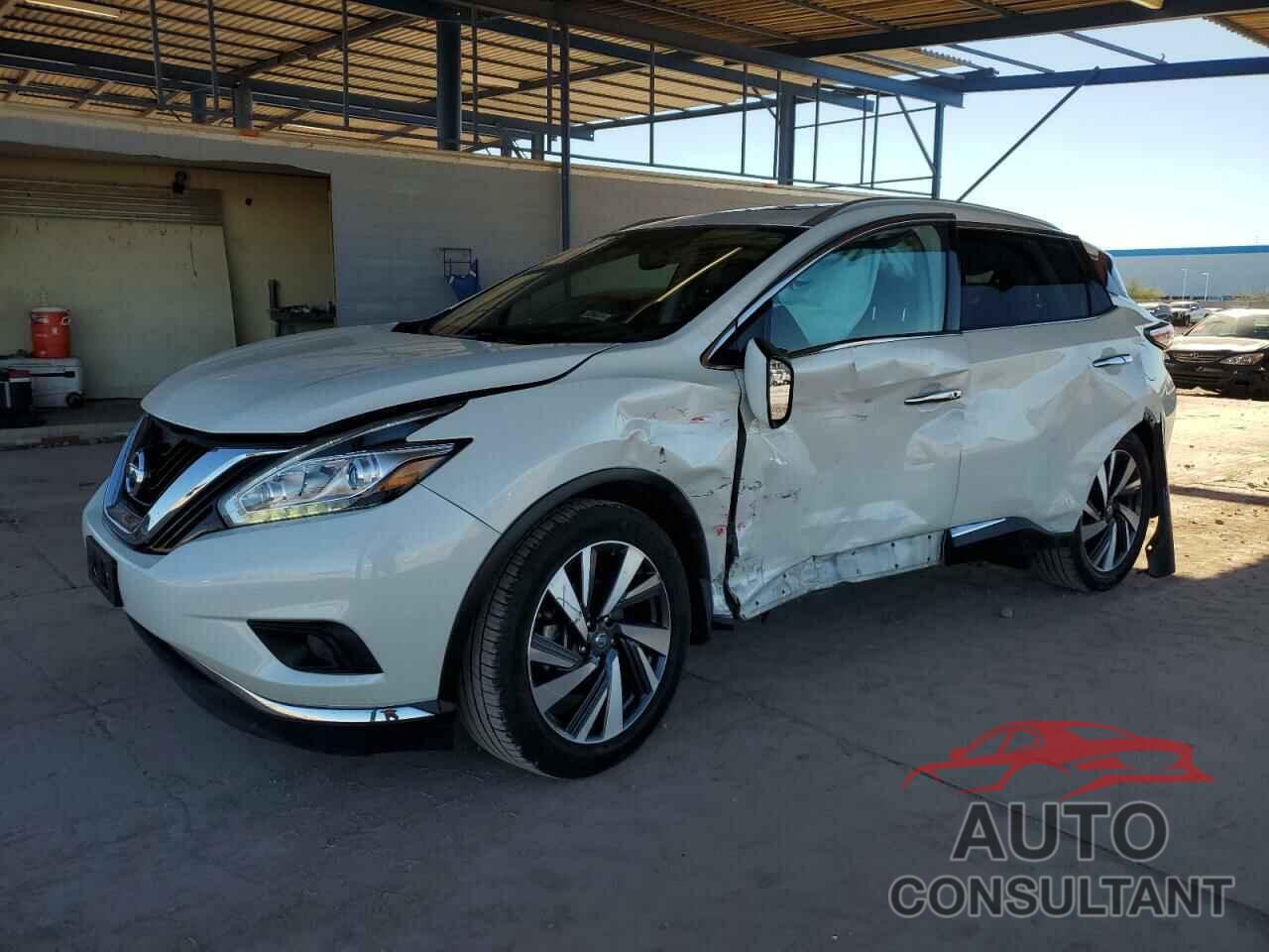 NISSAN MURANO 2017 - 5N1AZ2MH7HN192985