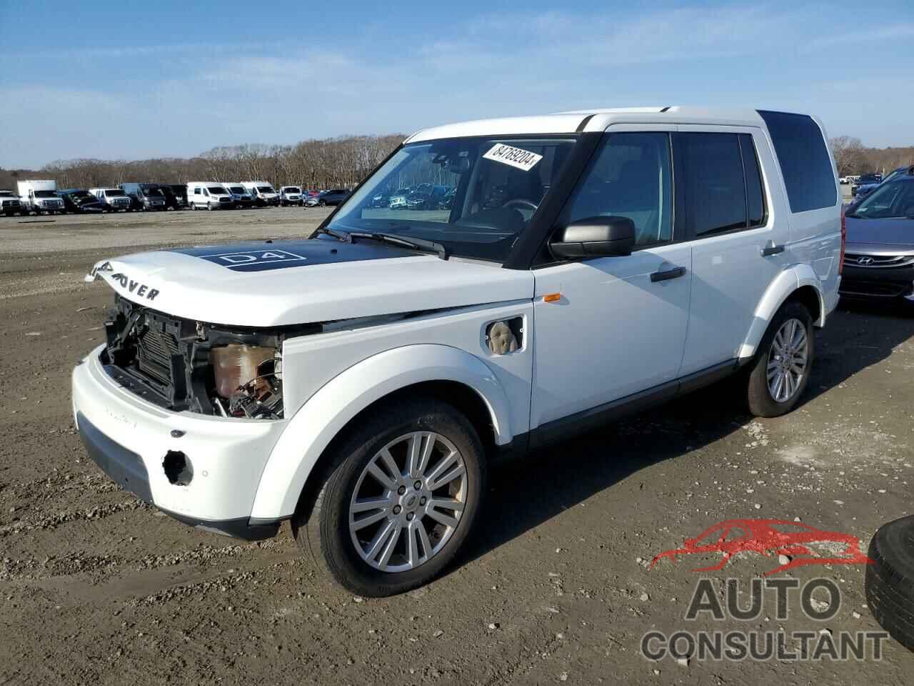 LAND ROVER LR4 2012 - SALAG2D40CA636255