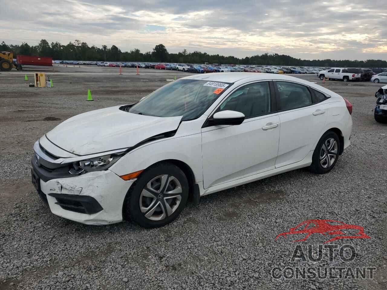 HONDA CIVIC 2017 - 19XFC2F51HE049212