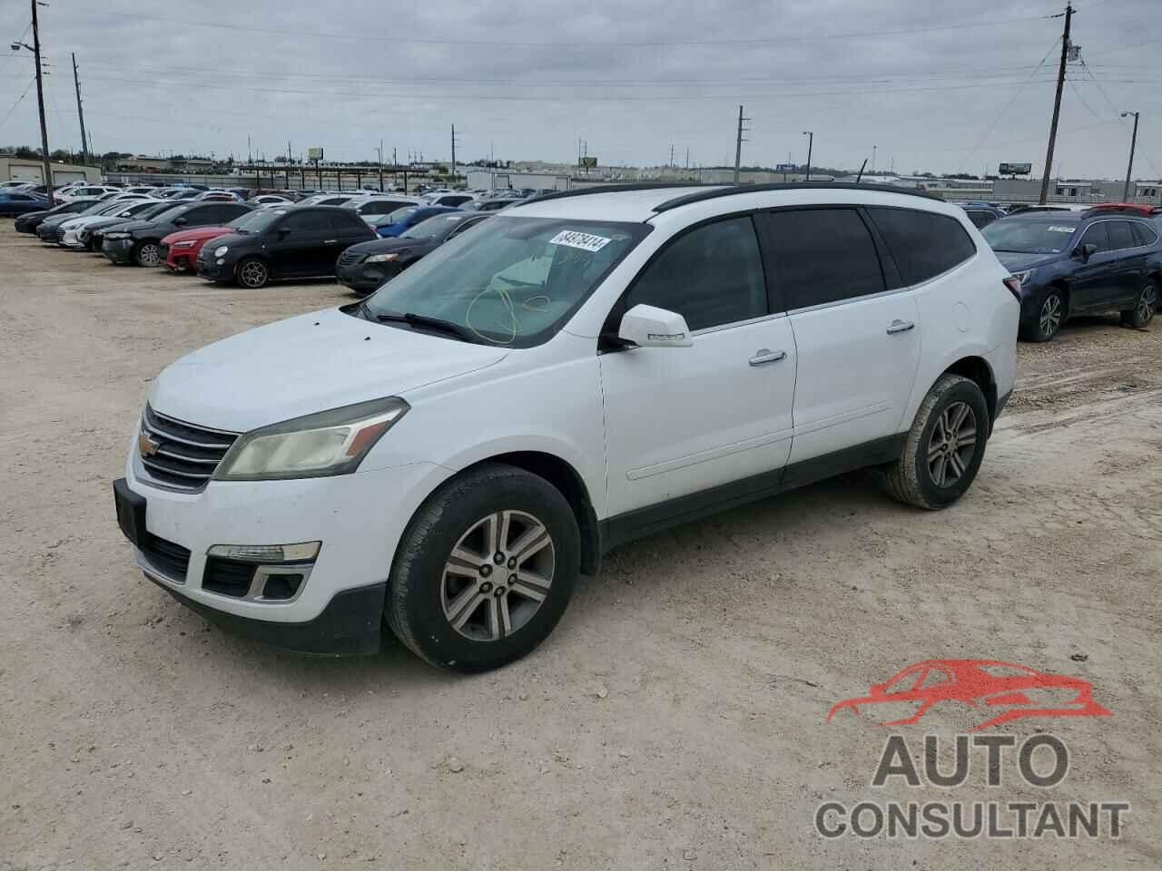 CHEVROLET TRAVERSE 2016 - 1GNKRGKD4GJ196205