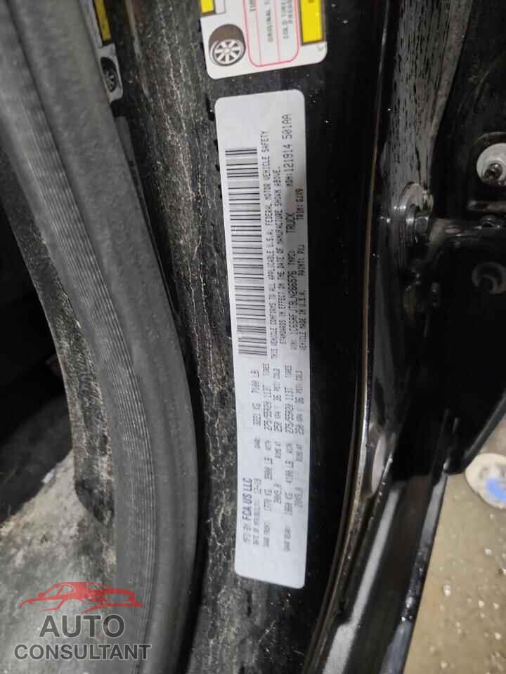 DODGE RAM 1500 2020 - 1C6SRFJT9LN266576