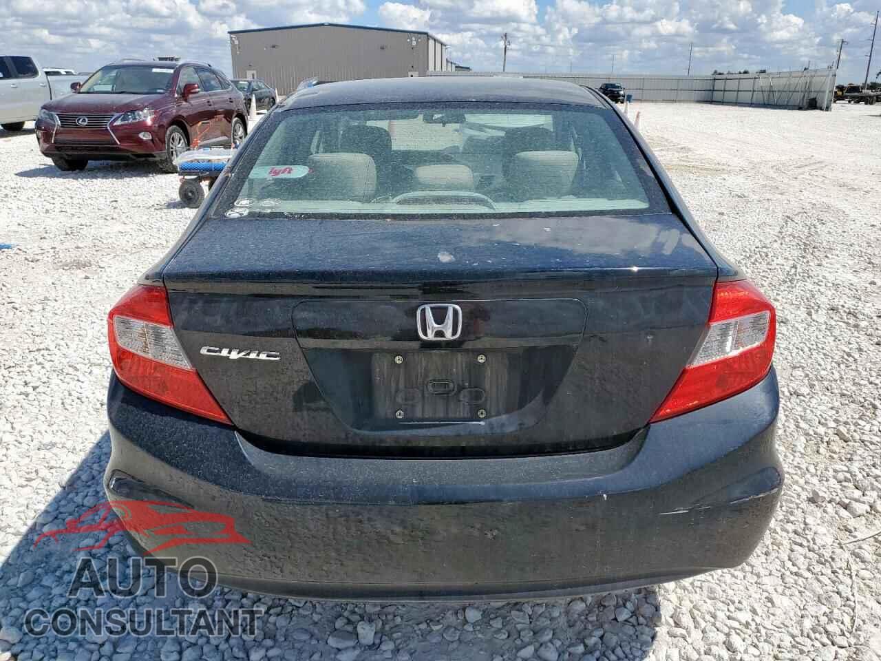 HONDA CIVIC 2012 - 19XFB2F59CE044383