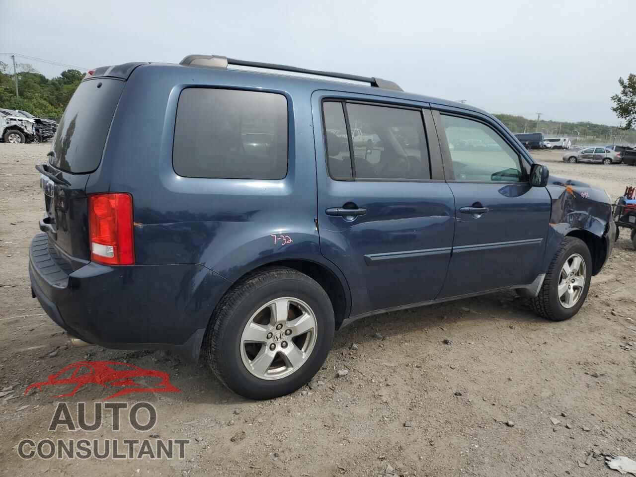 HONDA PILOT 2009 - 5FNYF48469B027699