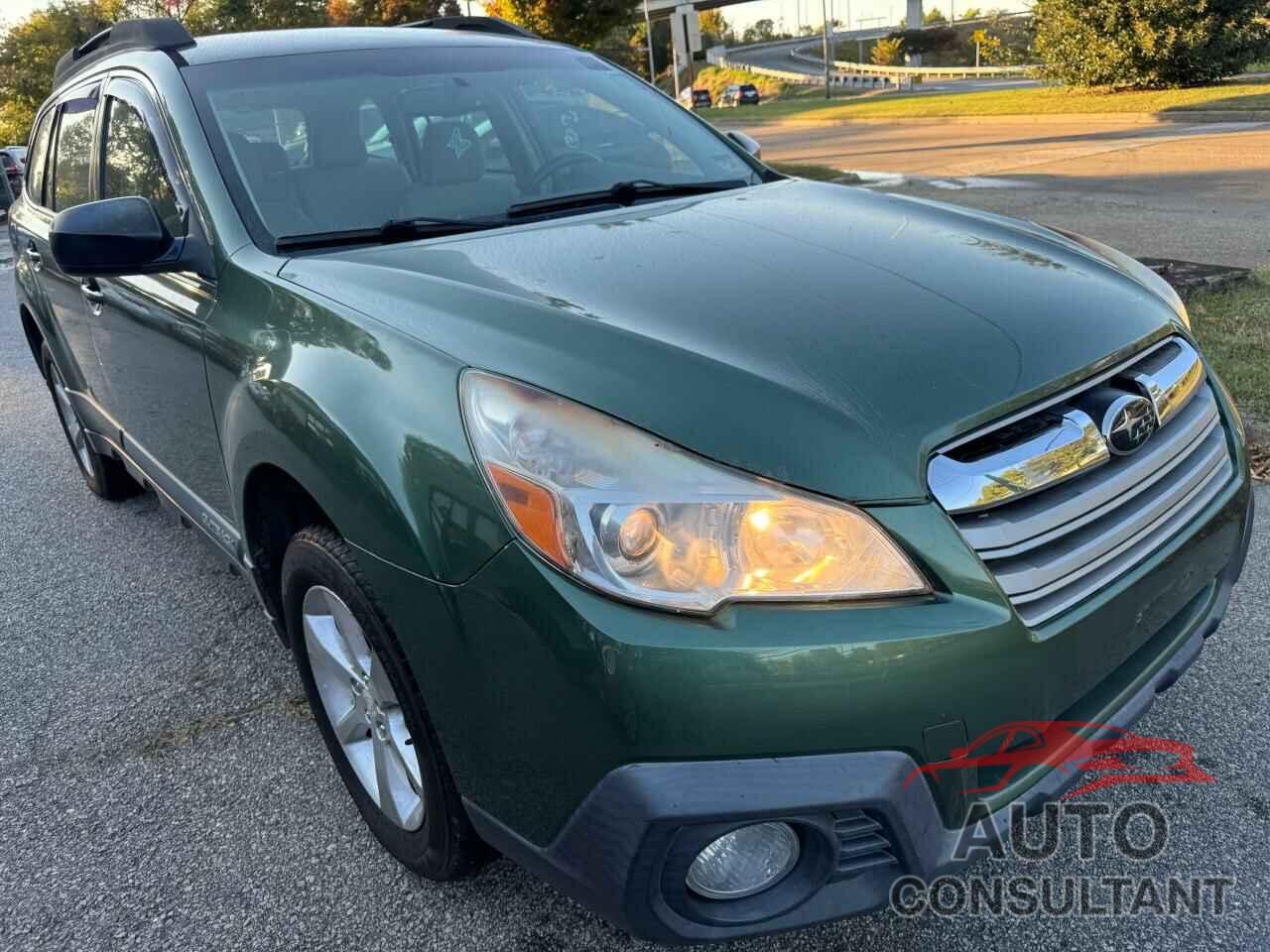 SUBARU OUTBACK 2014 - 4S4BRCACXE3326527