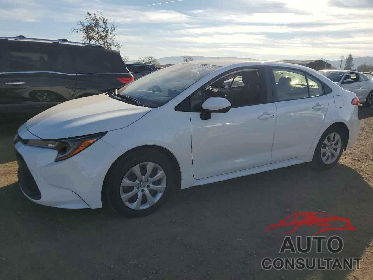 TOYOTA COROLLA 2024 - JTDB4MEE4R3018411