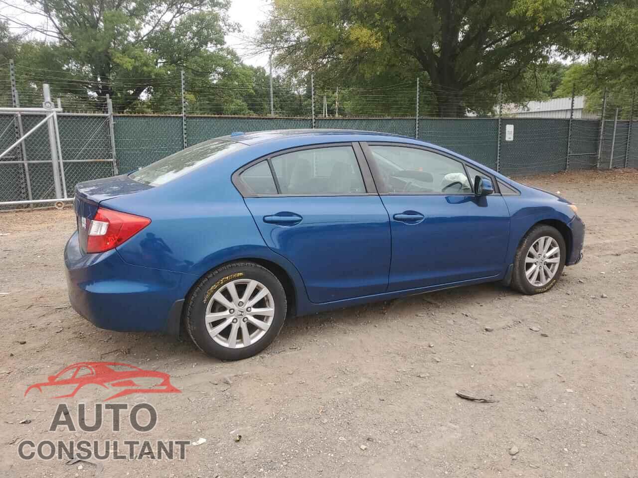 HONDA CIVIC 2012 - 19XFB2F87CE029018