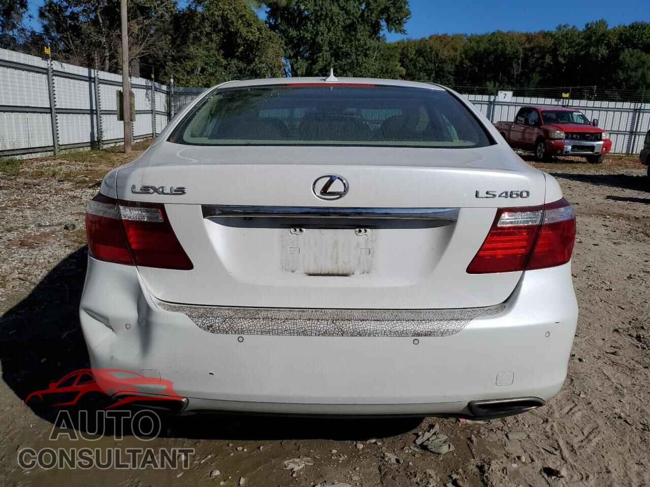 LEXUS LS460 2009 - JTHBL46F095086685