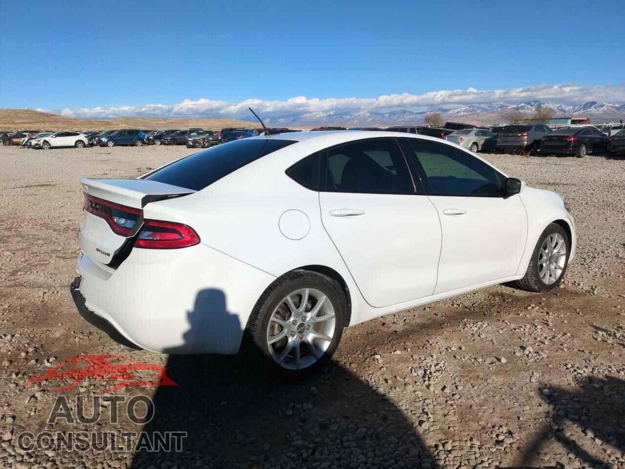 DODGE DART 2013 - 1C3CDFBA8DD210410