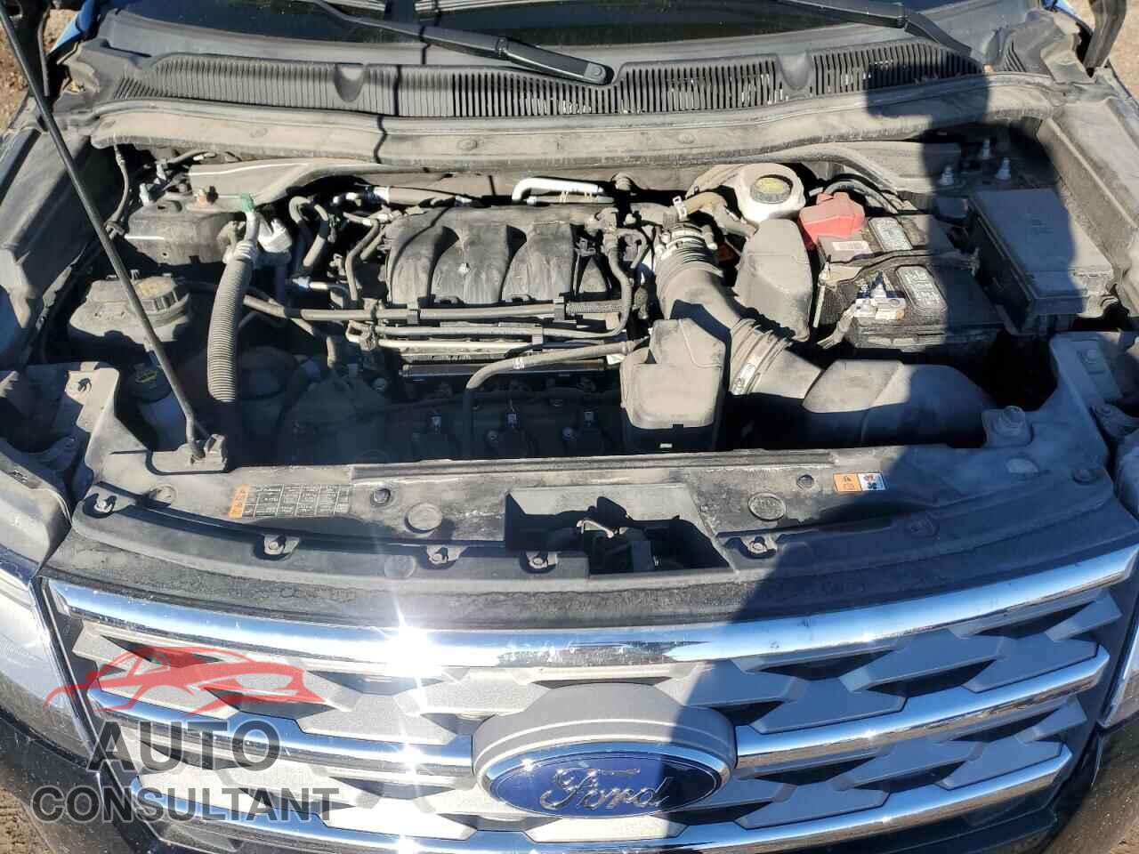 FORD EXPLORER 2018 - 1FM5K8D85JGB86430