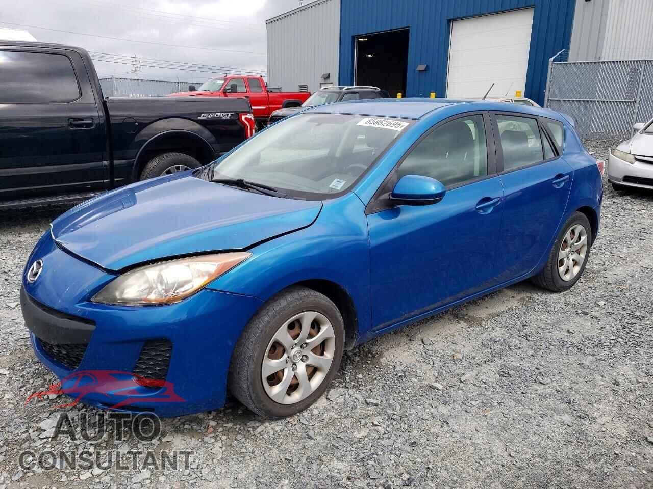 MAZDA 3 2012 - JM1BL1KF0C1551499