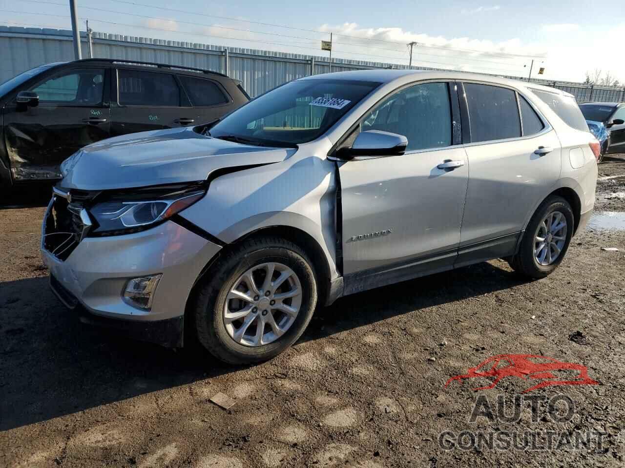 CHEVROLET EQUINOX 2018 - 3GNAXJEV8JL300245