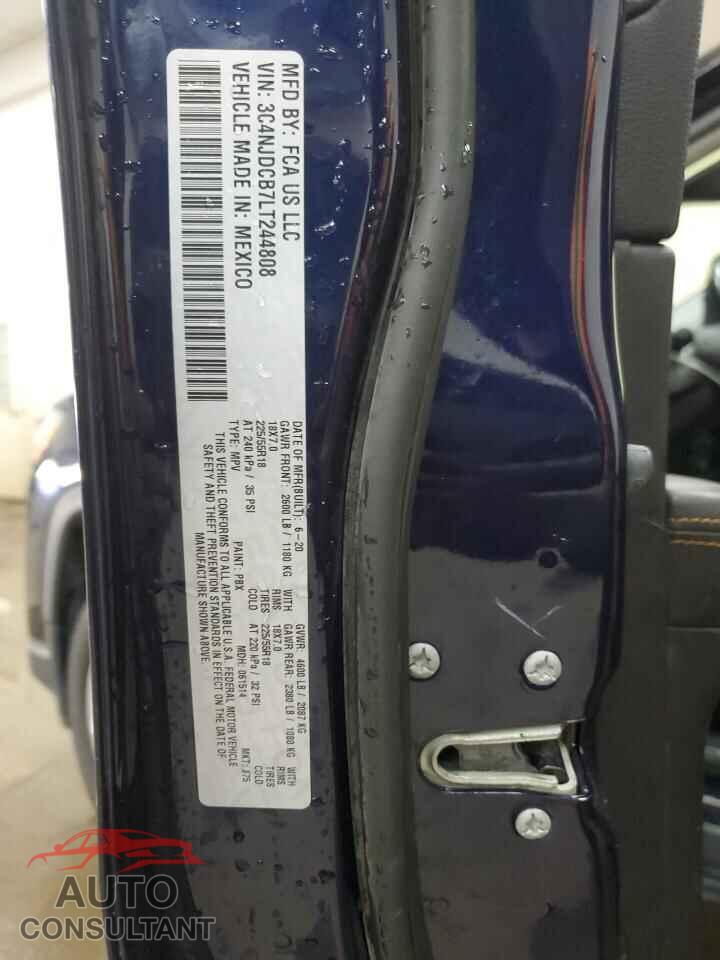 JEEP COMPASS 2020 - 3C4NJDCB7LT244808
