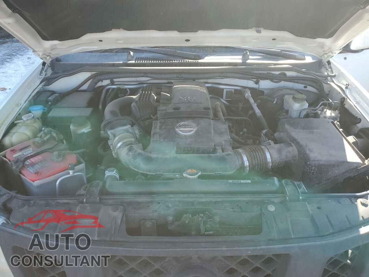 NISSAN FRONTIER 2012 - 1N6AD0EV5CC407356