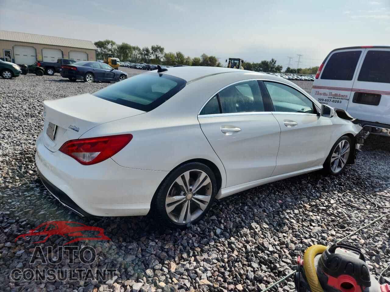 MERCEDES-BENZ CLA-CLASS 2017 - WDDSJ4EBXHN421865