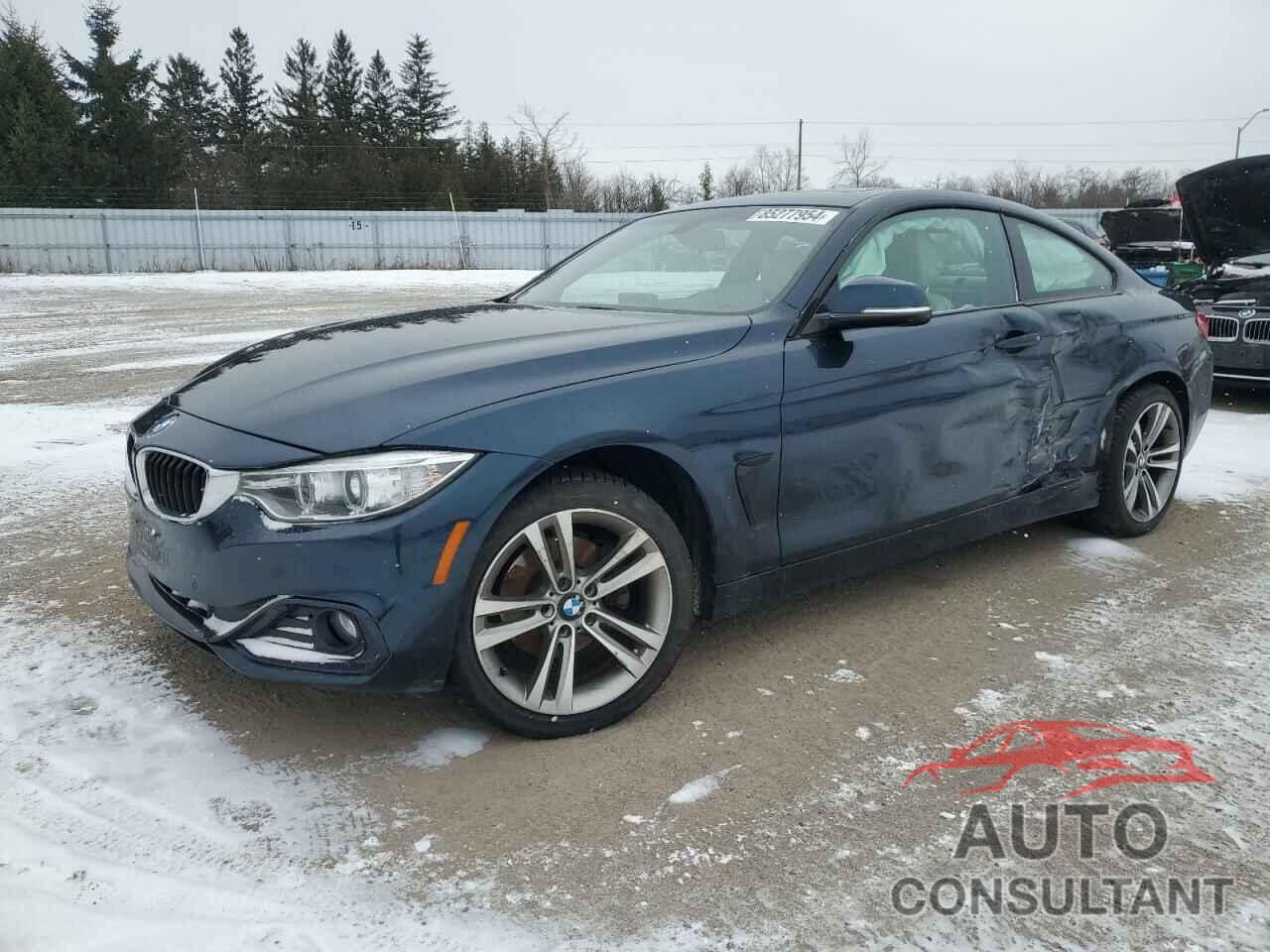 BMW 4 SERIES 2017 - WBA4R9C55HK878586