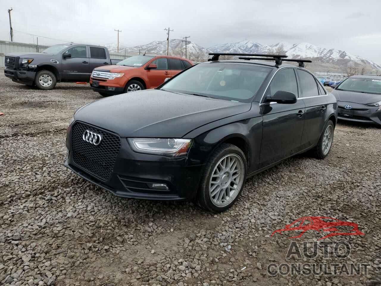 AUDI A4 2013 - WAUFFAFL0DN035790