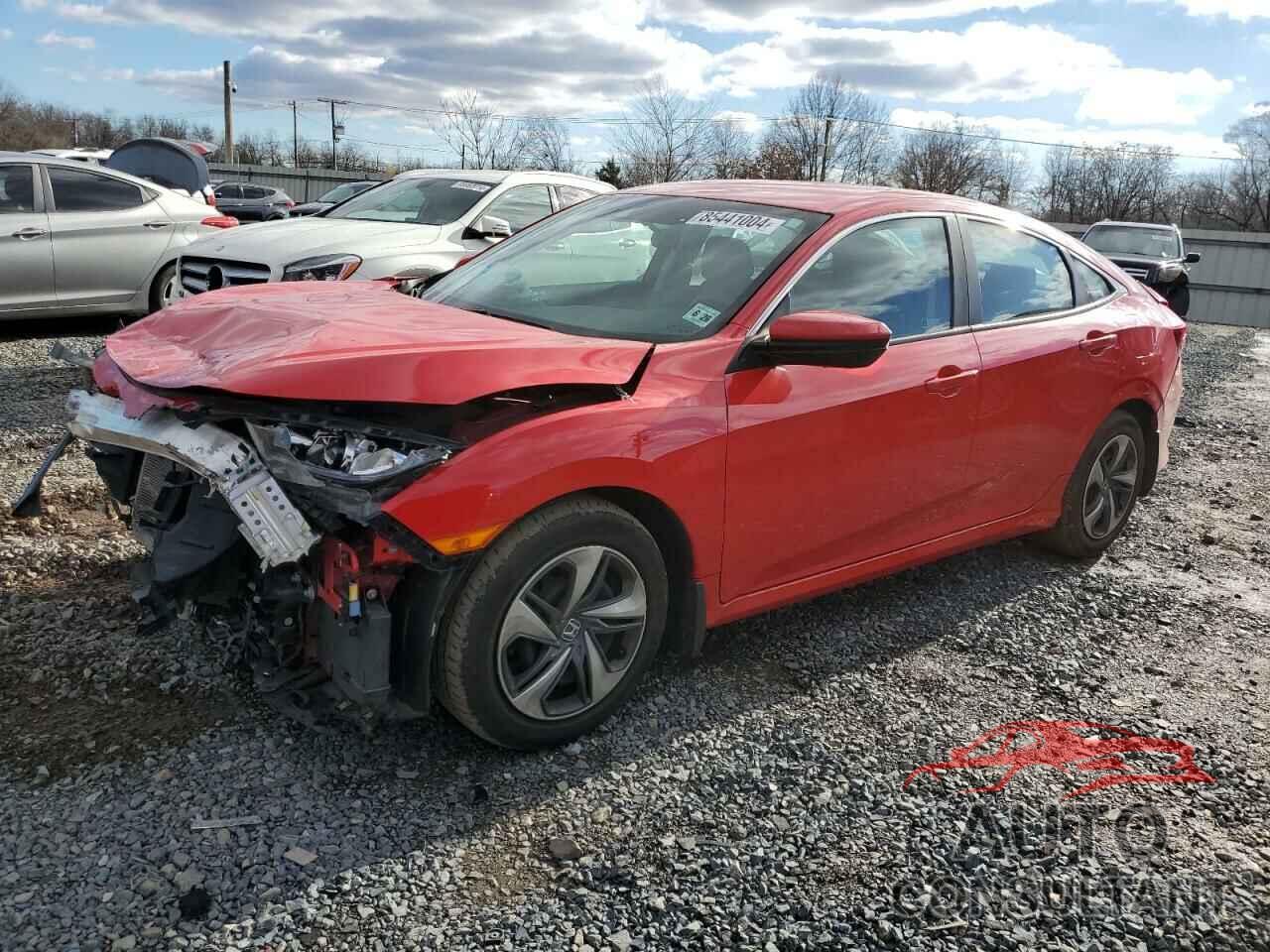 HONDA CIVIC 2021 - 2HGFC2F67MH520143