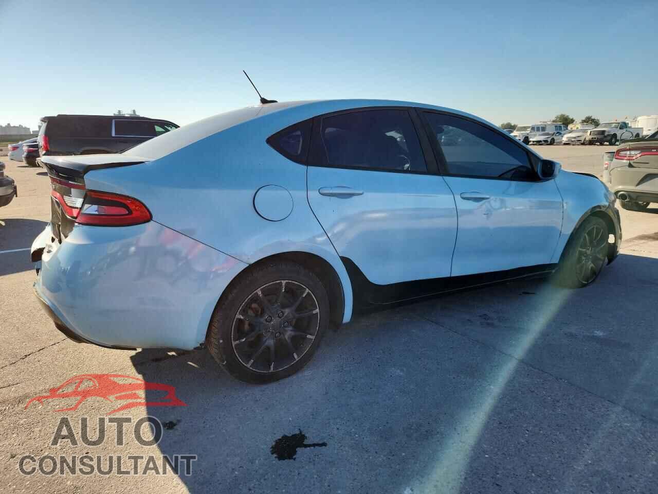 DODGE DART 2015 - 1C3CDFBB2FD421615