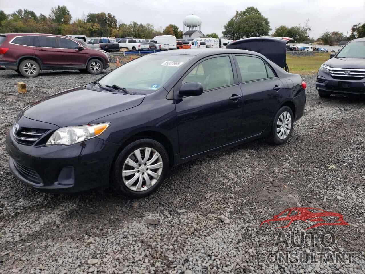 TOYOTA COROLLA 2012 - JTDBU4EE5C9180665