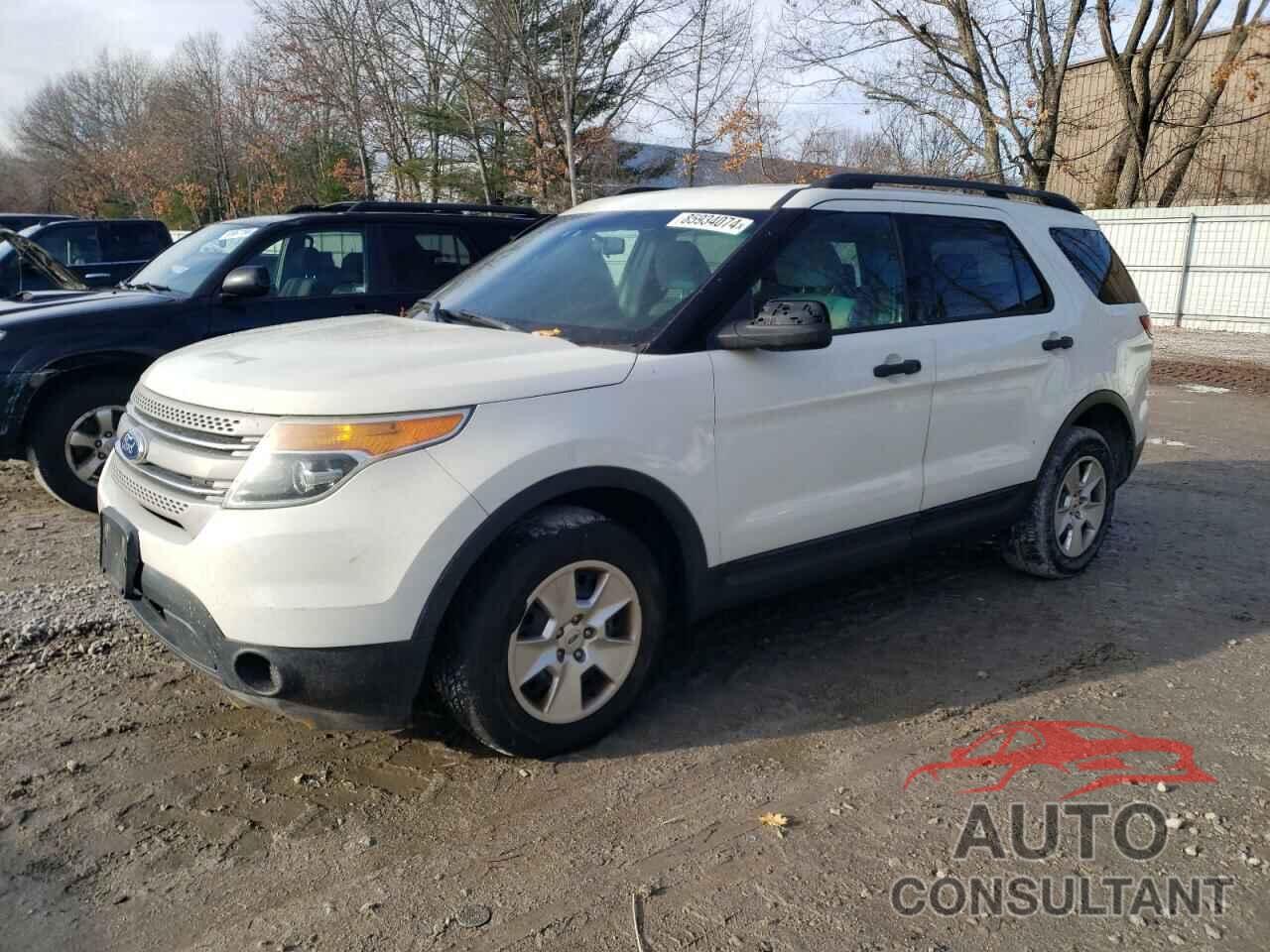 FORD EXPLORER 2012 - 1FMHK8B86CGA18850