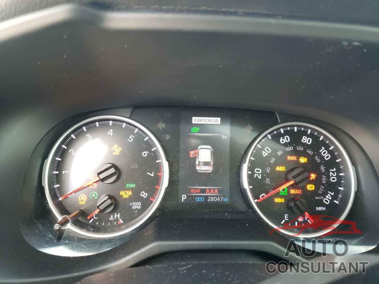 TOYOTA RAV4 2021 - 2T3W1RFV7MW120054