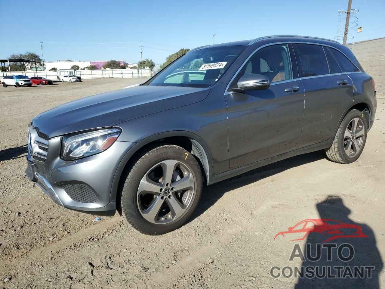 MERCEDES-BENZ GLC-CLASS 2019 - WDC0G4JB5KV142718
