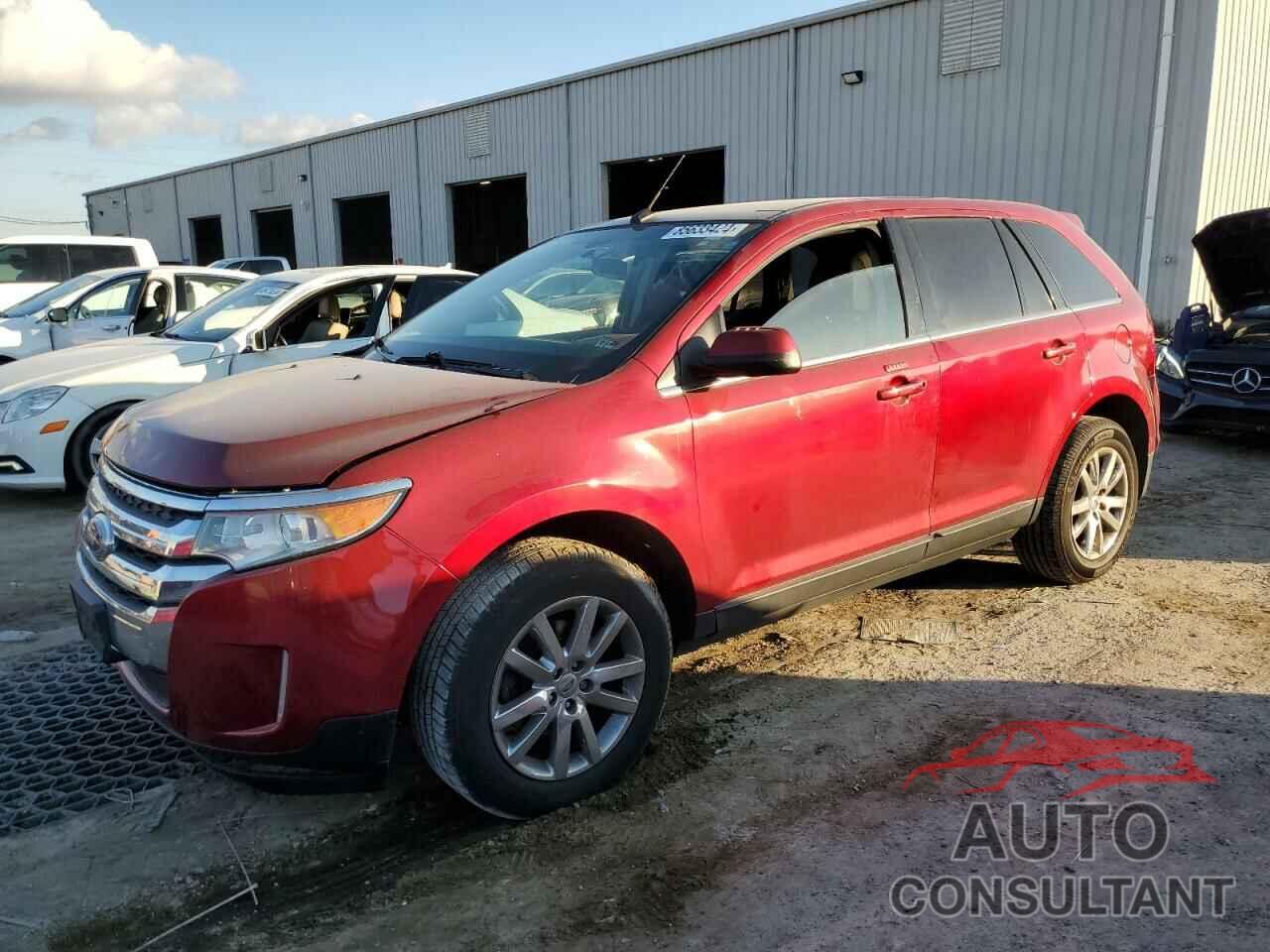 FORD EDGE 2013 - 2FMDK4KC3DBA02710