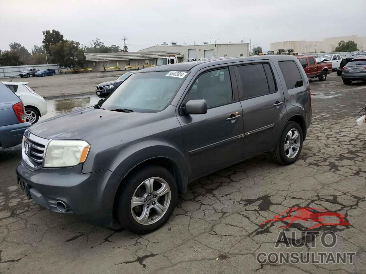 HONDA PILOT 2012 - 5FNYF4H50CB024927