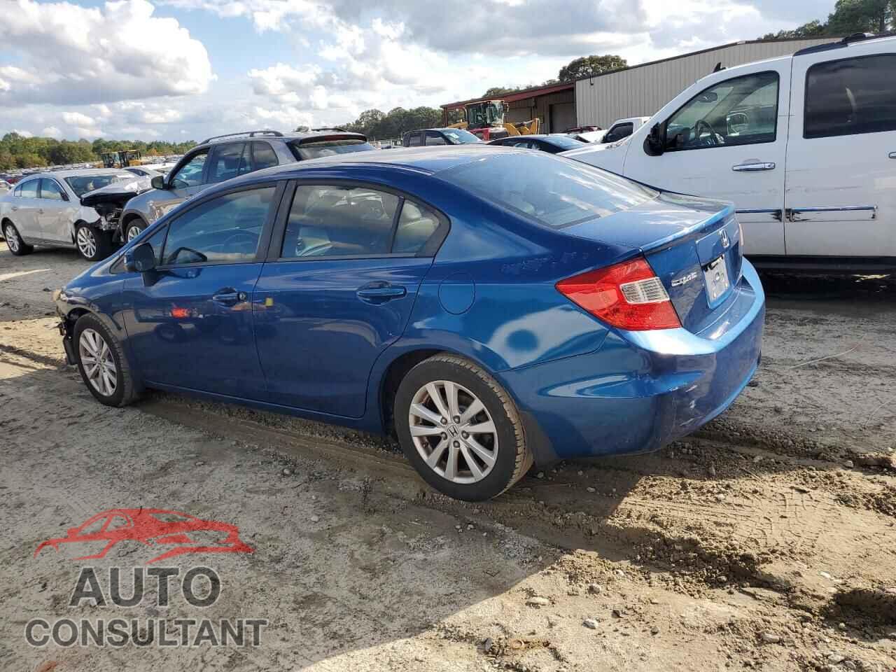 HONDA CIVIC 2012 - 19XFB2F95CE342965
