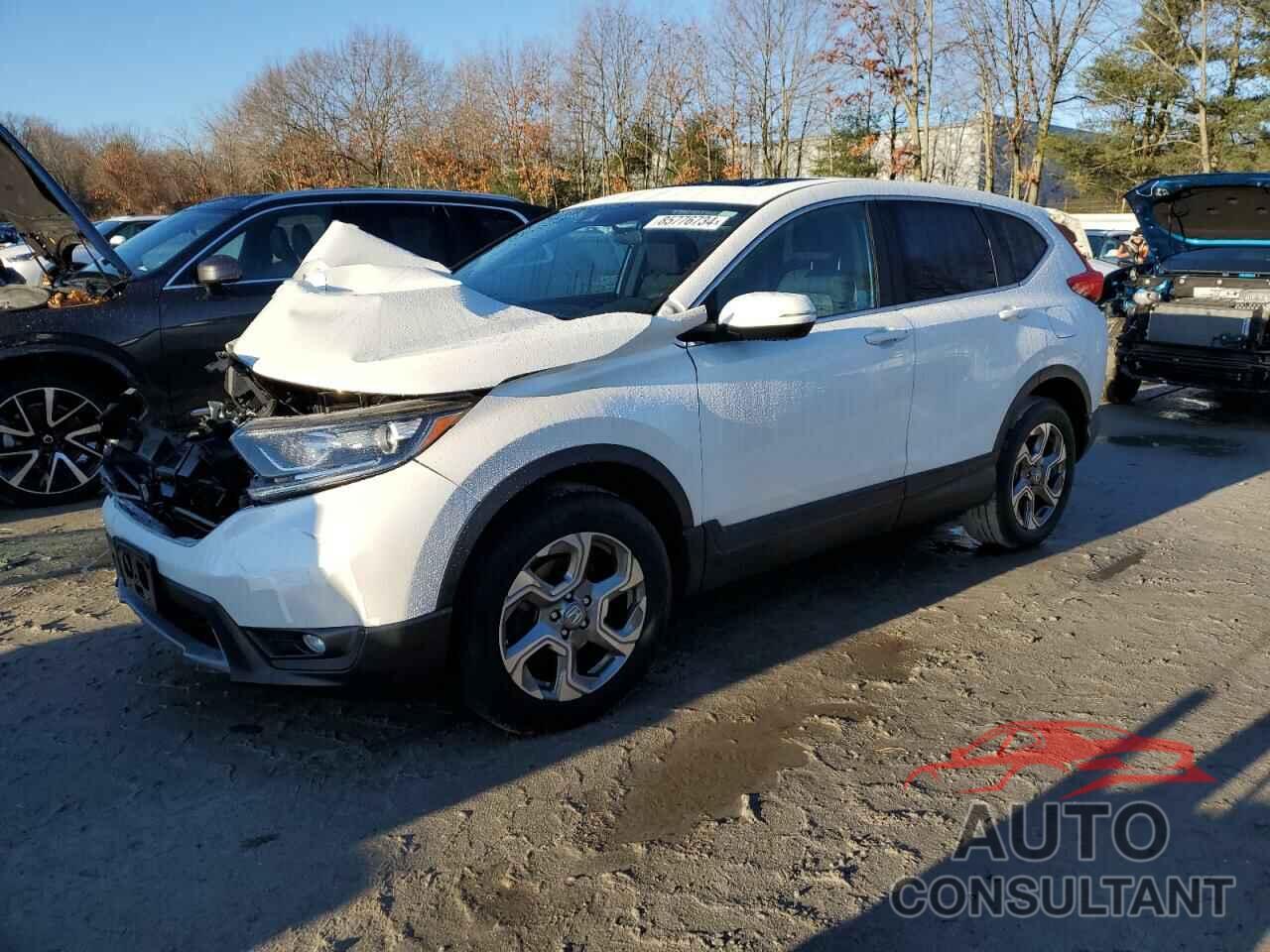 HONDA CRV 2019 - 2HKRW2H54KH642180