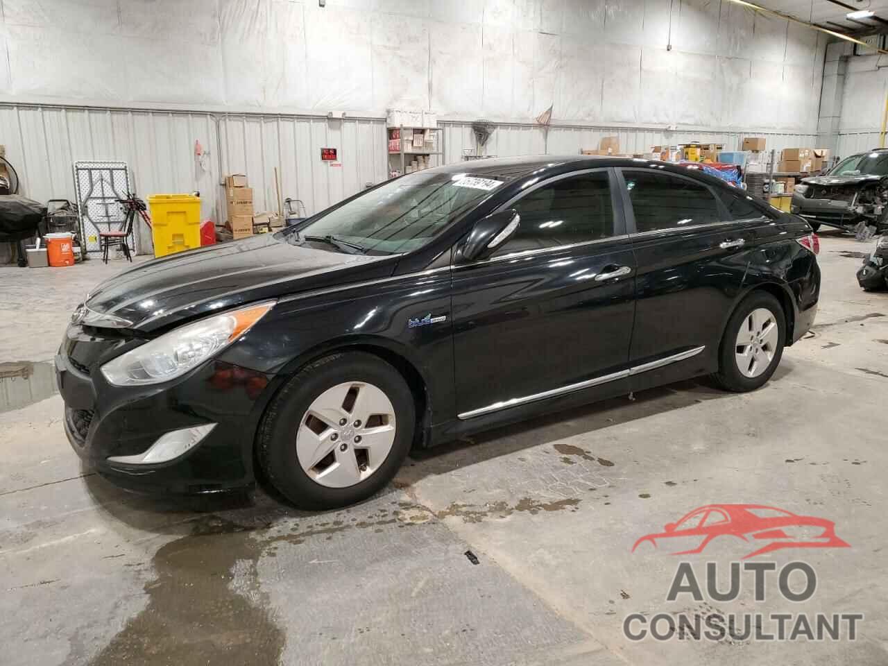 HYUNDAI SONATA 2012 - KMHEC4A43CA024907