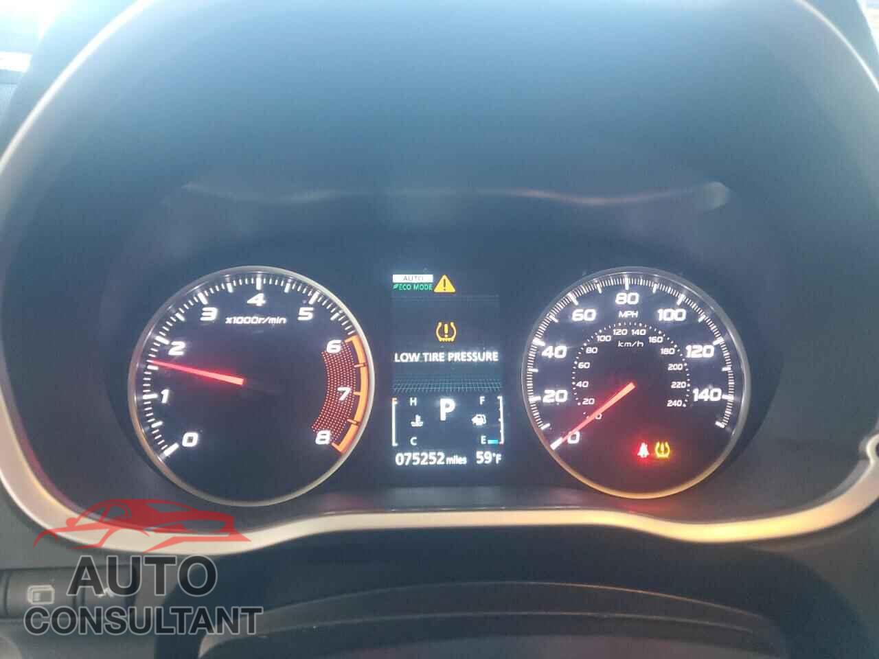 MITSUBISHI ECLIPSE 2018 - JA4AT4AAXJZ043634